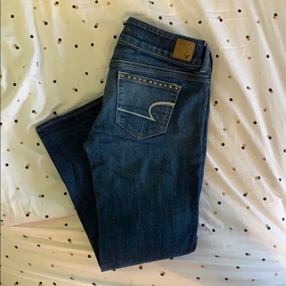 American Eagle Capris